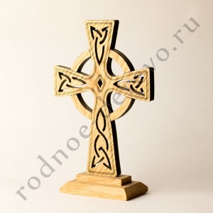 Настольный кельтский крест святого Патрика