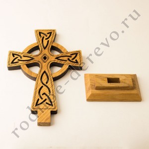 Настольный кельтский крест святого Патрика